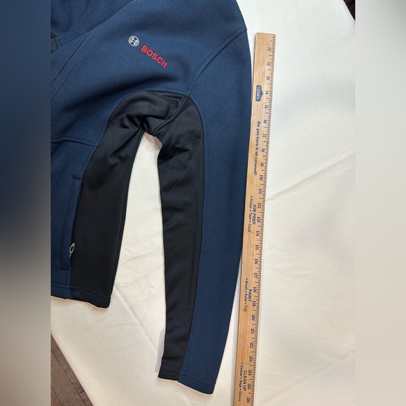 Like New SPYDER Frontier Jacket Medium Blue Women’s Bosch Branded Size Large - Picture 8 of 10